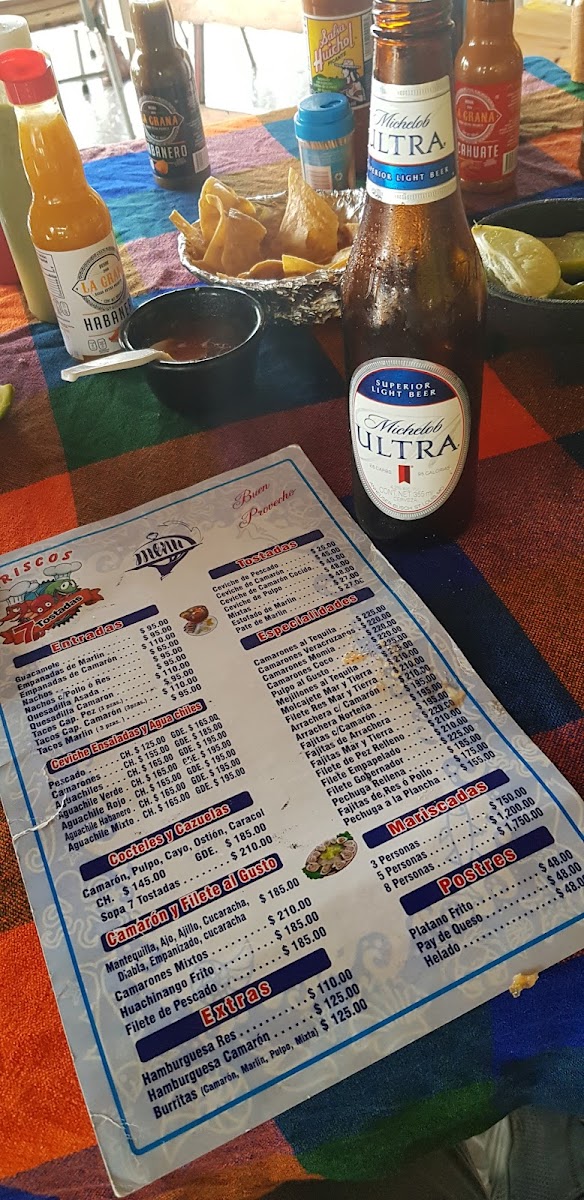 Mariscos El Santiaguense Menu - Image 4